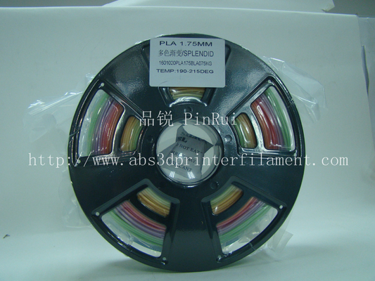 Renkli ABS 3d Yazıcı Filament 180 - 210 Baskı Sıcaklığı Abs 3d Filament