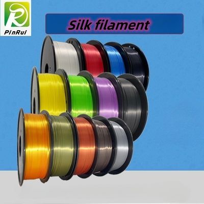 İpek 1,75 mm 3 boyutlu yazıcı için toplu pla filament