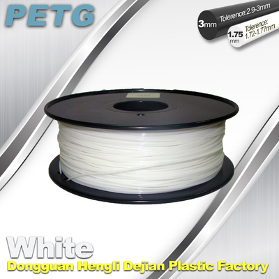 Sıcaklık Direnci PETG Filament 1.75 / 3.0mm beyaz Filament