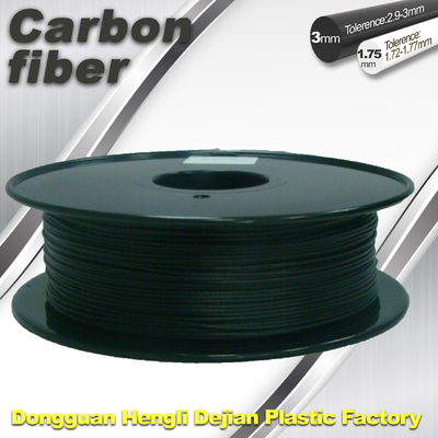 Karbon Fiber Filament 1.75mm 3.0mm .3D Baskı Filamenti, 1.75 / 3.0 mm.