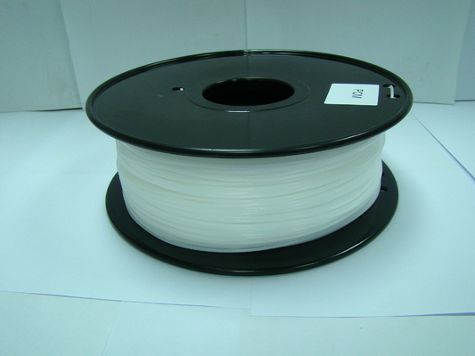 POM Filament 1.75mm /3.0mm Beyaz 3D Baskı Filament Malzemeleri 1kg / Makara