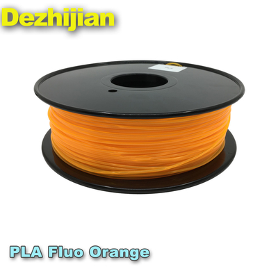 Düzgün Sarma Makarası PLA 3d Yazıcı Filament, Ücretsiz Örnek Pla Plastik Filament