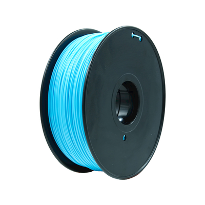 340m Uzunluk PLA 3D Yazıcı Filament / Mavi PLA Filament 1.75 Mm 1kg
