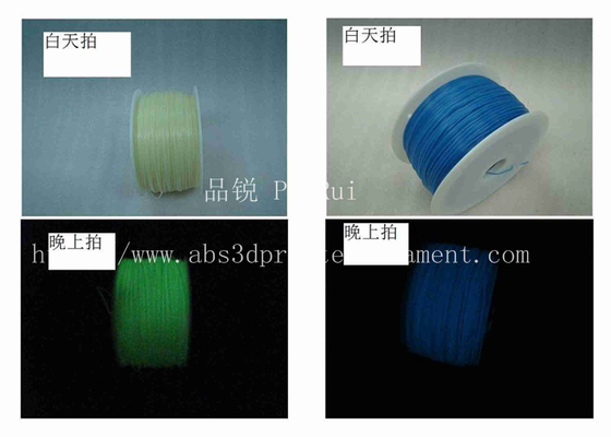 Karanlıkta Işıma 3d Yazıcı Filament PLA