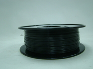 Siyah 1.75mm 3D Yazıcı ABS Alev Geciktirici Filament Plastik Şerit