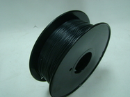 Siyah 1.75mm 3D Yazıcı ABS Alev Geciktirici Filament Plastik Şerit