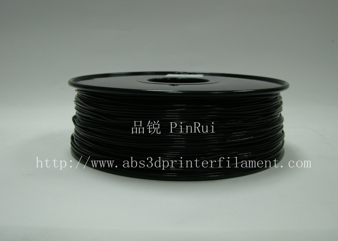 3D Baskı Siyah Naylon 1.75mm / 3.0mm Filament Malzemesi