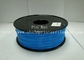 ABS Mavi Floresan Filament, 1.75mm / 3.0mm 3D Yazıcı Filament 1kg / Makara
