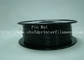 Siyah Alev Geciktirici 3D Yazıcı Özel Filament Malzeme 1.75mm / 3.0mm