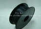 Siyah Alev Geciktirici 3D Yazıcı Özel Filament Malzeme 1.75mm / 3.0mm