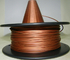 Metal Bakır Filament 1.75 3.0mm Metal 3d Baskı Filament Doğal Bakır Filament