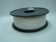 Yumuşak PLA 3D Yazıcı filamenti, 1,75 / 3,0mm, Beyaz Renk