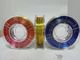 ipek çift renkli üçlü renkli filamentler 1.75mm, pla filamentler, 3d yazıcı filamentler
