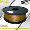 Cubify And Up 3D Yazıcı Filament PLA 1.75mm 3.0mm Altın Filament