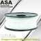 ASA 3D Printer Filament Ultraviyole Dayanıklı 1.75 / 3.0mm Siyah Beyaz Renkler