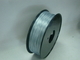 İmitasyon İpek Filament, Polimer Kompozitleri 3D Yazıcı Filament 1.75 / 3.0 mm Gümüş Renk