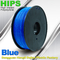 HIPS 3D Baskı Filament Malzemeleri 1.75mm / 3.0mm 1.0KG