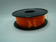 Turuncu 3.0mm / 1.75mm Kauçuk Esnek 1.0KG / Rolls 3D Yazıcı Filament