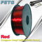 Kırmızı 1.75mm / 3.0mm PETG Flaman 3D Baskı Filament Malzemeleri