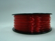 Kırmızı 1.75mm / 3.0mm PETG Flaman 3D Baskı Filament Malzemeleri