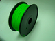 Yeşil Düşük Sıcaklık 3D Yazıcı Filament, 1.75 / 3.0mm PCL Filament