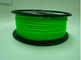Yeşil Düşük Sıcaklık 3D Yazıcı Filament, 1.75 / 3.0mm PCL Filament