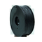 Özelleştirilmiş Yüksek Sertlik ABS İletken 1.75MM / 3.0MM 3D Baskı Filament Siyah Plastik şerit