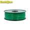 Geri Dönüşümlü Yeşil 1.75 PLA Filament / 3d Yazıcı Plastik Filament