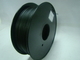 Alev Geciktirici Karbon Fiber 3d Yazıcı Filament 1.75 / 3.0 Mm Siyah Renk