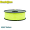 Malzeme Floresan Koyu Sarı PLA 3d Yazıcı Filament 1.75mm / 3.0mm