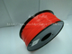 Çok Renkli 1.75mm / 3mm ABS 3D Yazıcı İyi Esnekliğe Sahip Filament Kırmızı
