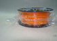 1.75mm / 3.0mm Trans Orange PLA 3D Yazıcı Filament Renkleri 1KG / Roll