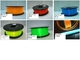 Masaüstü 1.75 mm / 3.00 mm PLA 3D Yazıcı Filament Büyük Boyut Renkli