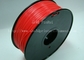 ABS Özel 1kg / rulo Floresan Kırmızı Filament Işıklı 3D Yazıcı Sarf Malzemeleri
