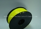 PLA Fluo-Sarı 3D Yazıcı Floresan Filament Malzemeler 1.75 / 3.0mm