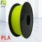 PLA Filament 1.75mm Parlak Pürüzsüz 3D Yazıcı için Baskılı 1kg / Rulo