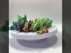 PINRUI İpek Çift Renkli İpekli PLA Filament 1.75mm Çift Renkli 3D Yazıcı İpekli PLA Filament 1kg (2.2lbs)