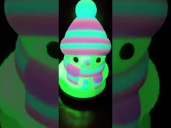 PINRUI Glow Rainbow PLA 1kg 1.75mm 3D yazıcı için Karanlıkta Renk Değiştir