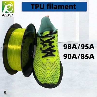 TPU filament 95A Esnek 3d filament yumuşak 3D Yazıcı Filament Sarf Malzemeleri 1,75 mm / 3,0 mm