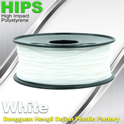 Endüstriyel HIPS 3D Printer Filament 1.75 / 3.0mm Genel 3 Boyutlu Baskı Malzemeleri