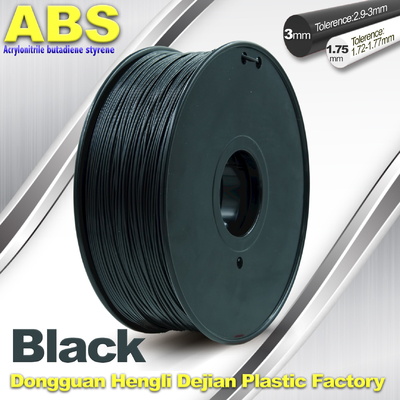 İyi tokluk ABS 3d Printer RepRap, Markerbot için filament materyalleri