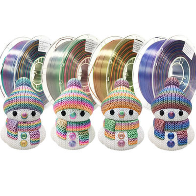 PINRUI PLA İpek Gökkuşağı 1.75mm Pla 3D Yazıcı Filament