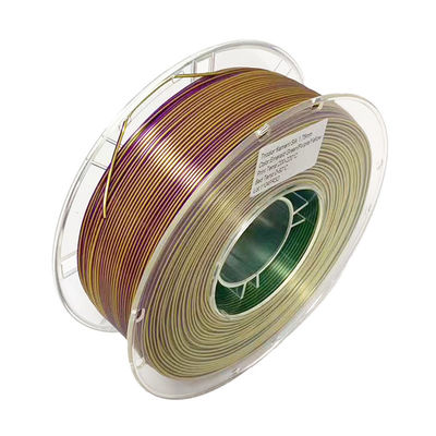 PINRUI Üç Renkli PLA İpek Filament 1.75mm 1kg Çoğu FDM Yazıcıya Uyumlu