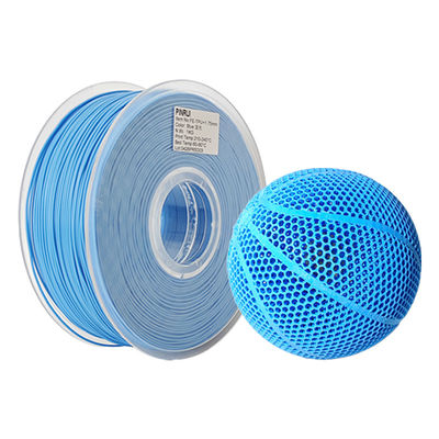 PINRUI Havasız Basketbol Yüksek dayanıklılıklı 3D Baskı Topu Basketbol 3D Baskı Filament