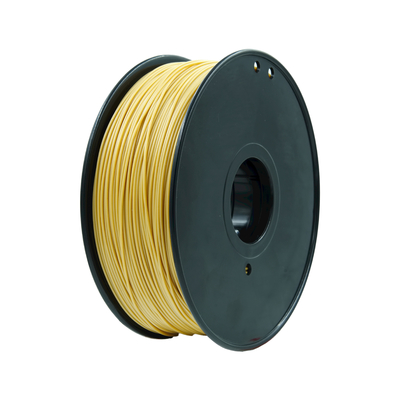 Altın Rengi 3.0mm 1.75 Mm 3d Yazıcı Filament Pla, 3d Yazıcı Plastik Filament