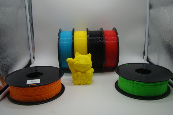 3D Yazıcı PLA Renk Değiştiren Filament 1.75MM / 3.0MM Beyaz Mavi