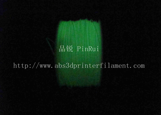 ABS Filament 3mm Karanlıkta Yansıma 3d Yazıcı Filament Mavi 1kg / Makara