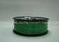 1.75 / 3.0mm 3D Baskı PLA Filament, Renk Değişen Filament Mavi Yeşil Sarı Yeşil