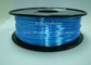 Polymer Composites 3D Printer Filament Blue Kolay Striptiz Baskı Pürüzsüz