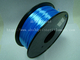 Polymer Composites 3D Printer Filament Blue Kolay Striptiz Baskı Pürüzsüz